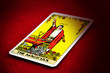 Magician tarot card