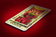 Justice tarot card