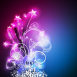 Abstract vector shiny background.