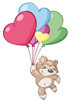 Flying bear Flying bear