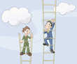 The ladder of career The ladder of career