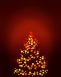 stylized Christmas tree