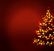 christmas tree illustration