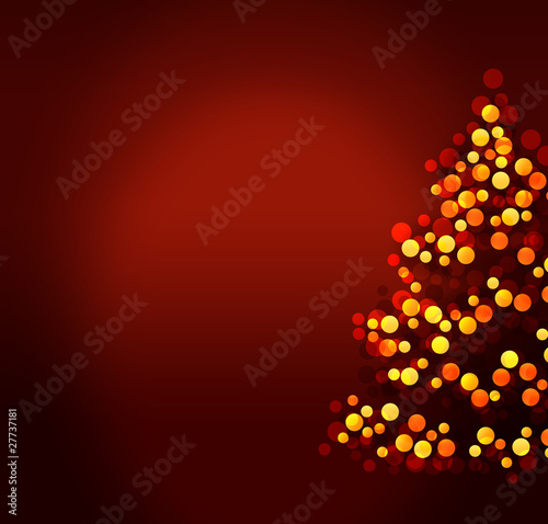 Ilustração: christmas tree illustration christmas tree illustration