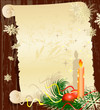 Christmas letter grunge Christmas letter grunge