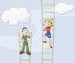 The ladder of career