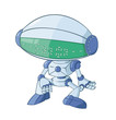 The broken robot The broken robot