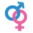 Love symbols - Male & Female