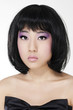 Beautiful asian woman