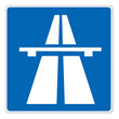Schild (49) Autobahn