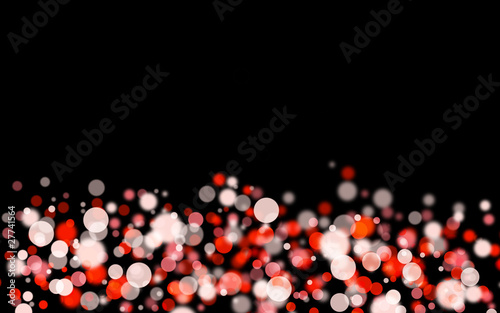 Illustration: Party light backdrop Party light backdrop