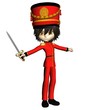 Prince from the Nutcracker Ballet Prince from the Nutcracker Ballet