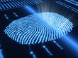 Fingerprint on pixellated screen