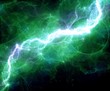 Green lightning Green lightning