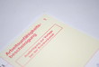 Foto: Arbeitsunfähigkeitsbescheinigung Arbeitsunfähigkeitsbescheinigung