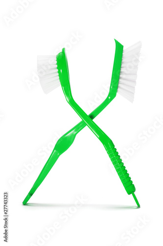 Photo: Plastic Brushes Plastic Brushes