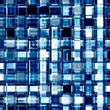 blue glass mosaic blue glass mosaic