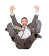 jump businessman