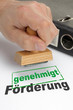 Förderung genehmigt