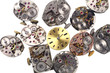 The mechanism of analog watch