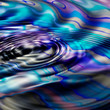 illustration of oil contaminate water
