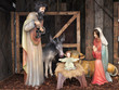 creche,Christmas time