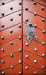 Red door at Kronborg Castle