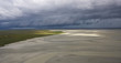 Mont Saint Michel odpływ