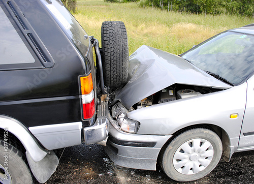 Photo: car accident car accident