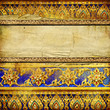 vintage thai background with place for text