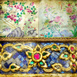 vintage background in thai style vintage background in thai style