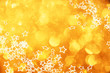 Glitzer Hintergrund Sterne Gold