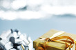 silver christmas gift