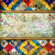 decorative vintage thai background decorative vintage thai background