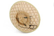 A Wide-brimmed Rain Hat