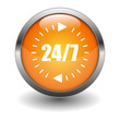 Button Rund-um-die-Uhr Button Rund-um-die-Uhr
