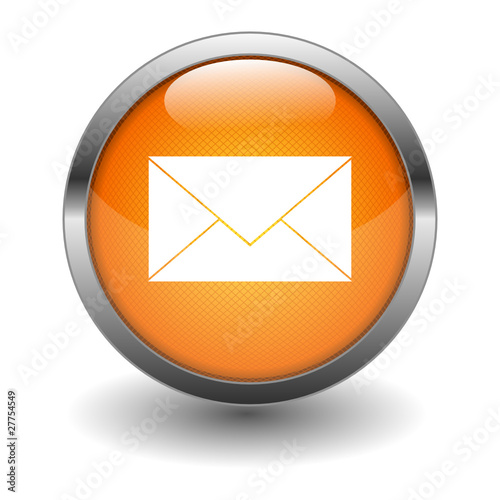 Vektor: Button Email Button Email