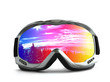 Ski sport glass