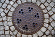 Kanaldeckel Manhole cover..