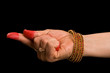 Suchi hasta of indian dance Bharata Natyam