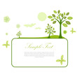 Illustration: sketchy natural card sketchy natural card