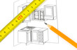 Kitchen plan Kitchen plan