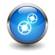 Button Zahnrad