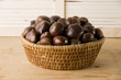 Chestnuts basket