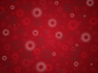 Red abstract background with circles Red abstract background with circles