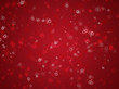 Red abstract background with circles Red abstract background with circles
