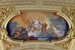 Deckenmalerei in der Kirche