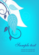 blue spring background
