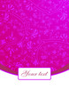 pink lace background