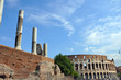 Rom - Colosseum - Foro Romano
